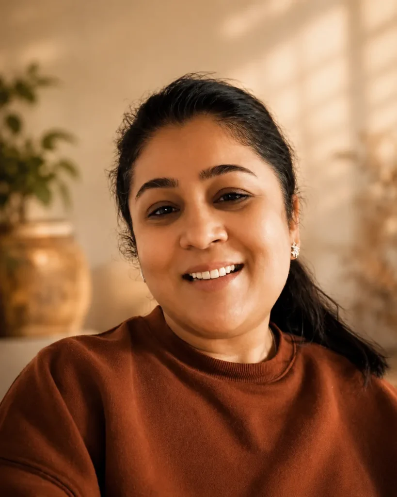 Tina Naik, compassionate Pet Reiki practitioner offering gentle distance healing support for pets through Tattva Paws