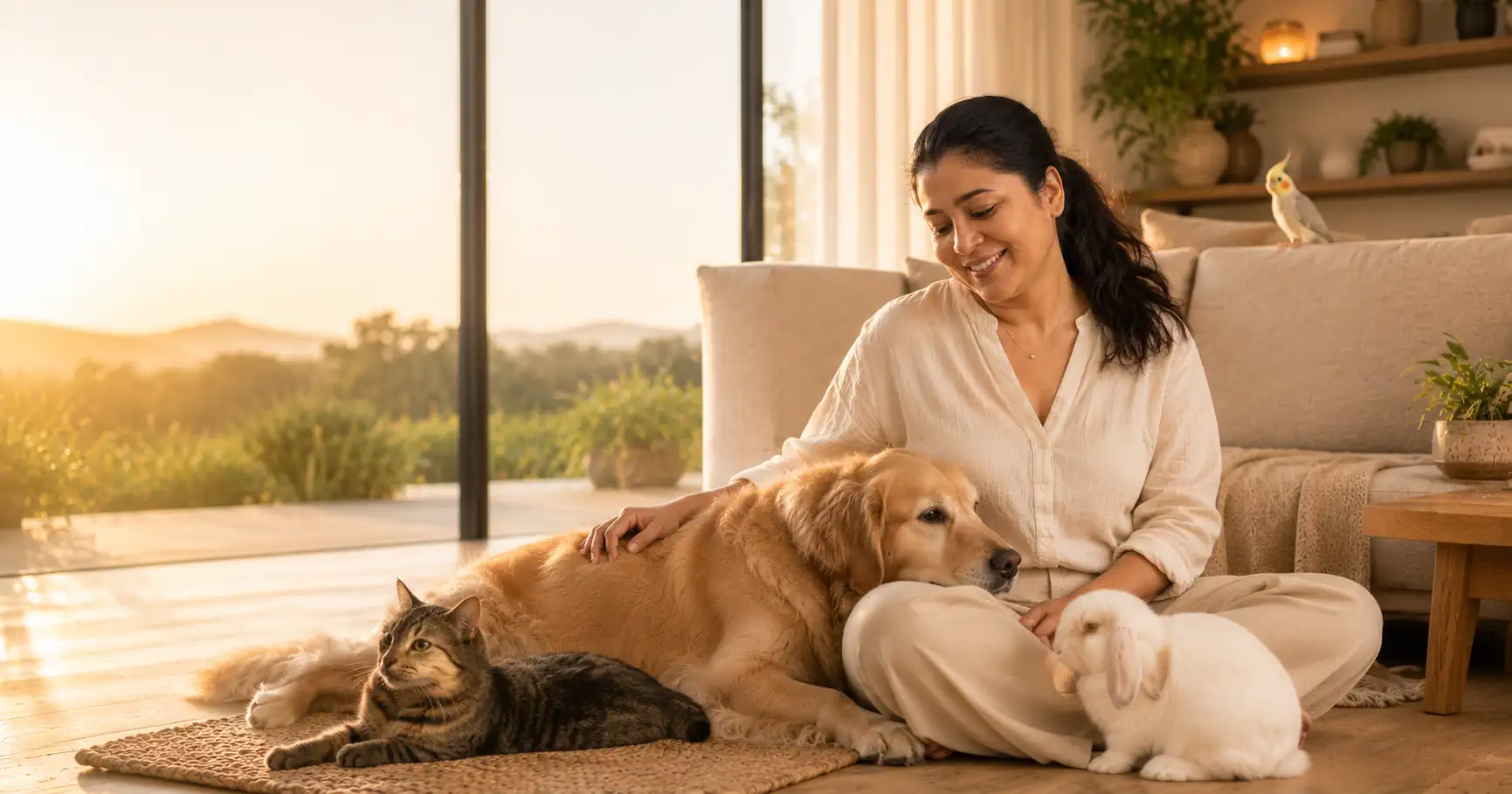 The Gentle Benefits of Animal Reiki for Companion Animals 3 The Gentle Benefits of Animal Reiki for Companion Animals